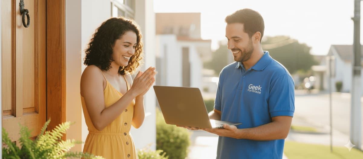 Serviço de Retirada e Entrega Grátis